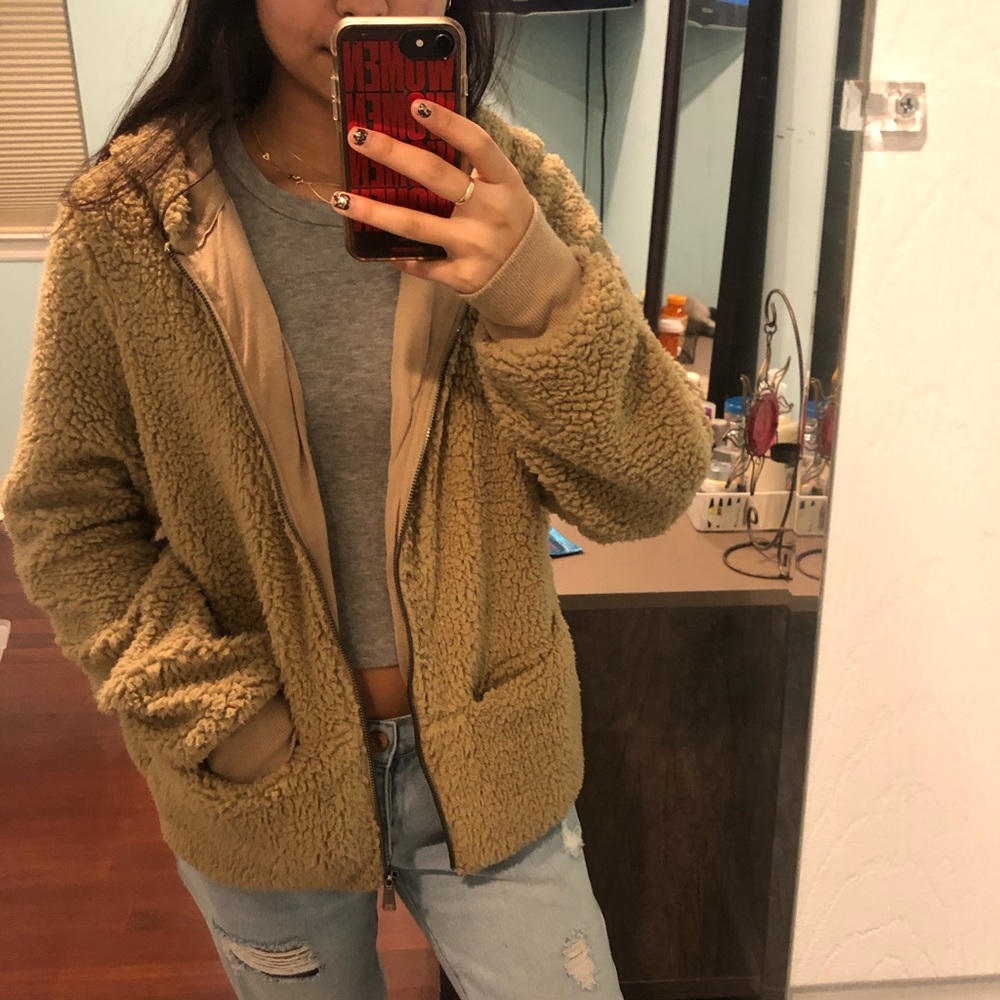 Teddy Bear Jacket